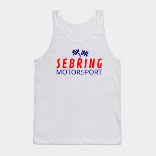 Sebring Motorsport Tank Top